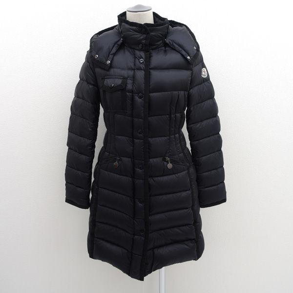 MONCLER（モンクレール） ダウンコート/HERMINE エルミンヌ/ブラック