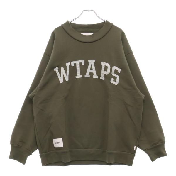 WTAPS（ダブルタップス） 20AW COLLEGE MOCK NECK COPO 202ATDT-CSM11