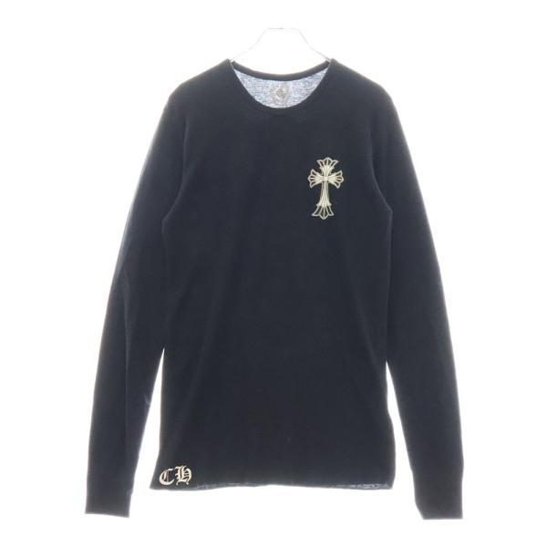 CHROME HEARTS（クロムハーツ） DBL CH CRS Thermal L/S Tee ダブルCH