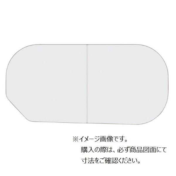 TOTO 風呂ふた 165ラウンド軽量蓋2枚L 【EKKS7ALAA21WN】 : 建材と住設