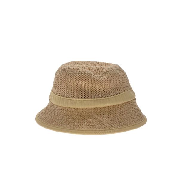 Supreme◇21SS/String Crusher/バケットハット/L/コットン/BEG/メンズ