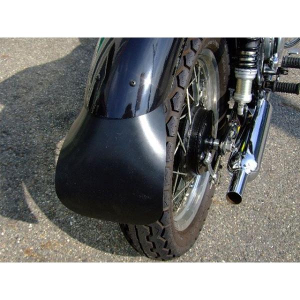 PLEASURE W650 W800 フェンダー フェンダーフラップ 仕様 リア用