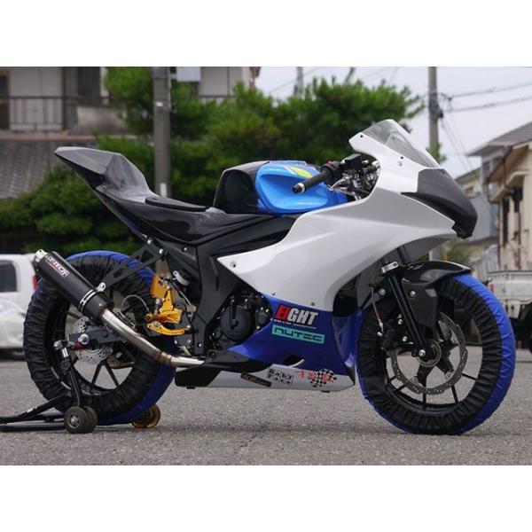 Saitaniya Factory GSX-R125/150 カウル・エアロ GSX-R125 シングル