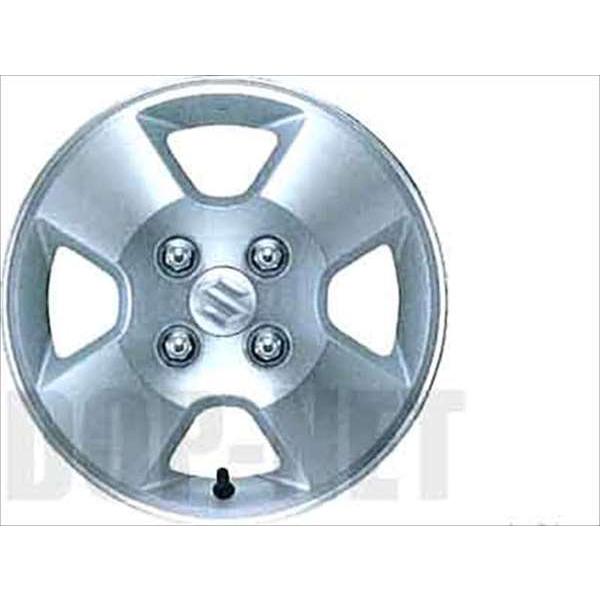 ワゴンR アルミホイール(13インチ) 4本スポーク スズキ純正部品 パーツ