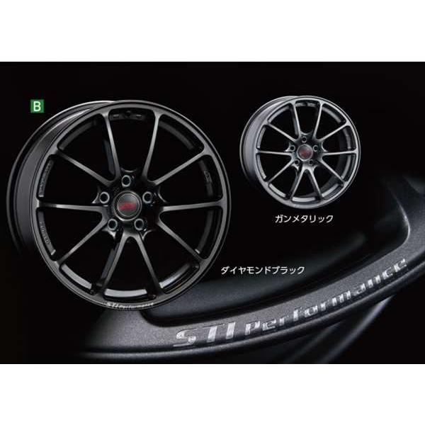 WRX STIパフォーマンスホイール(鍛造18インチ) ※1本より スバル純正