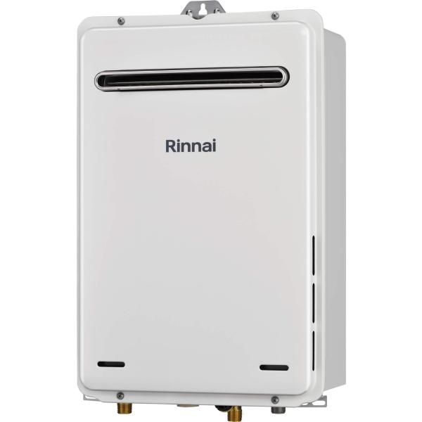 リンナイ（Rinnai） ガス給湯器 給湯専用・音声ナビ 16号 屋外壁掛形