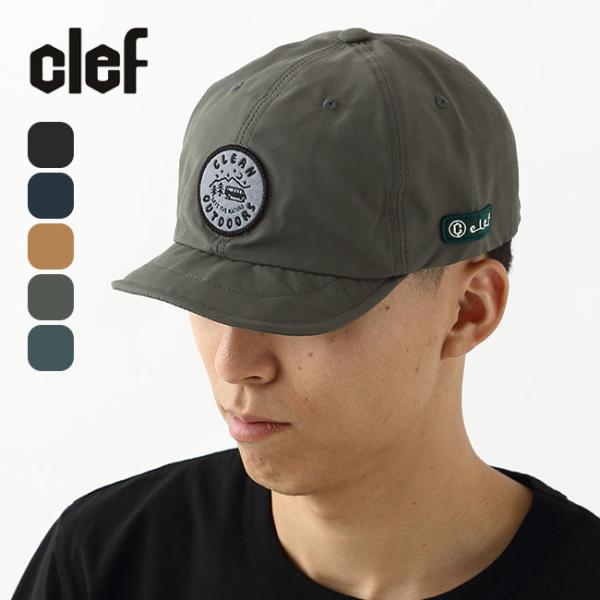 Clef クレ 60/40アフトンB.キャップ 2025秋冬 : OutdoorStyle サンデー