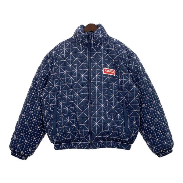 KENZO（ケンゾー） 刺し子 ステッチ ダウンジャケット FD650U1389NN