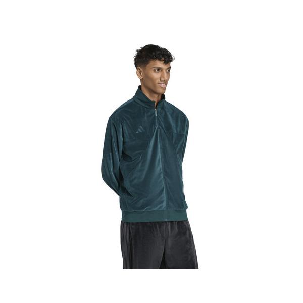 adidas（アディダス） （メンズ）TIRO ベロア トラックトップ