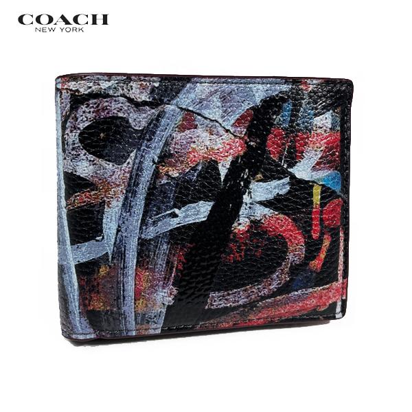 COACH（コーチ） COACH X MINT + SERF コラボ 財布 ID 二つ折り財布 3
