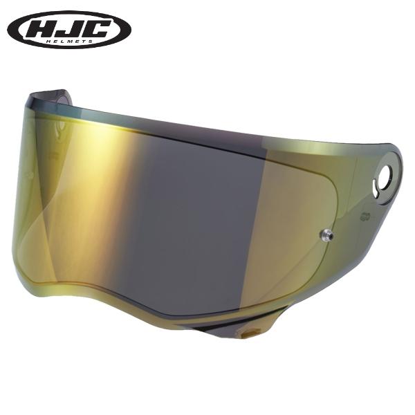 HJC ヘルメット HJP292 V10用ピンロックミラーシールド カラー:GOLD