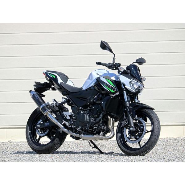 WR'S（ダブルアールズ） バイク マフラー Z250 2BK-EX250P/8BK-EX250Y