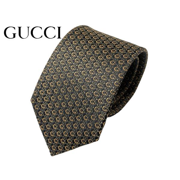 GUCCI（グッチ） GUCCI 643994 4E002 1375 ブラック系地 ブロンズ系