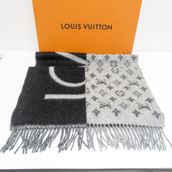LOUIS VUITTON（ルイ・ヴィトン） モノグラム マフラー LVスプリット