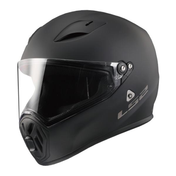 LS2 HELMETS LS2 STREET FIGHTER ストリートファイター マットブラック