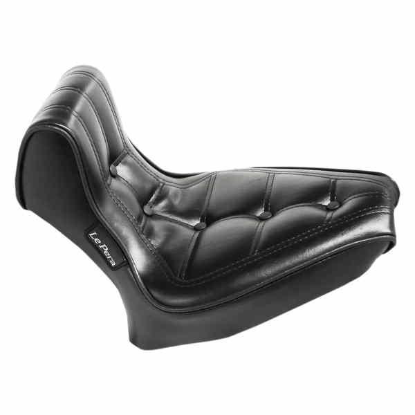 並行輸入品】 Signature II ソロシート - フロント ブラック ラペラ LE