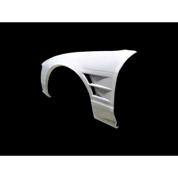 180SX RPS13 フロントフェンダー 前期 中期 後期 FRP 未塗装 社外品