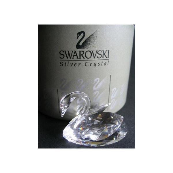 SWAROVSKI（スワロフスキー） Swarovski 2009年 廃盤品 置物 白鳥