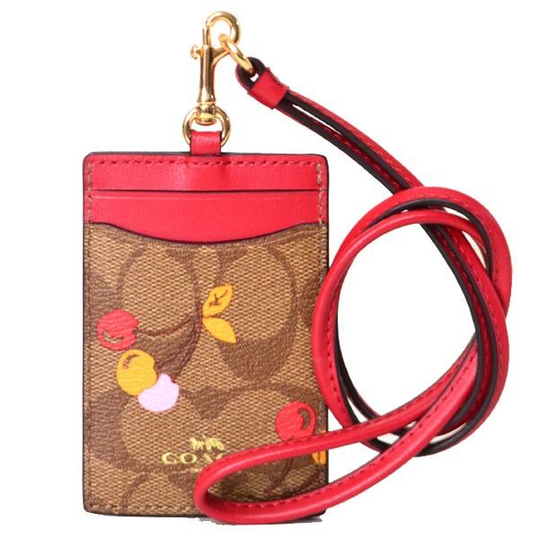 コーチ カードケース COACH コーティングキャンパス シグネチャー