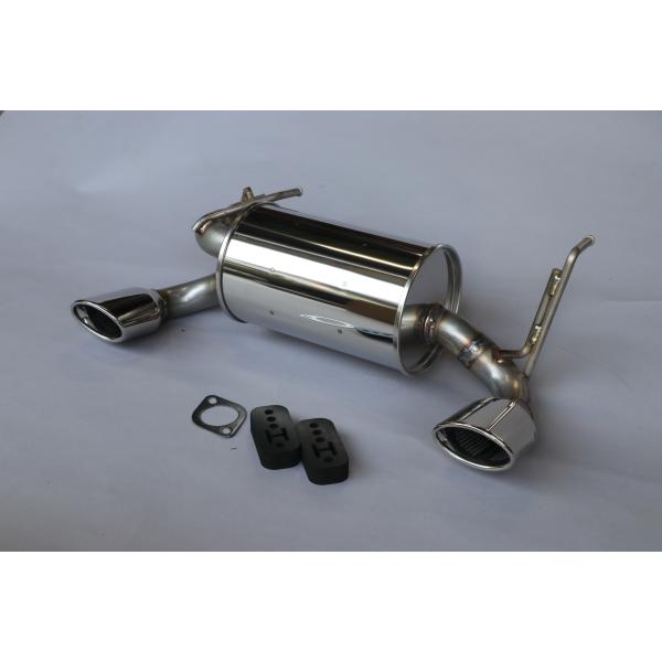 5ZIGEN シエラ5型MT車不適合 PISTON WORKS ツインテールマフラー 純正