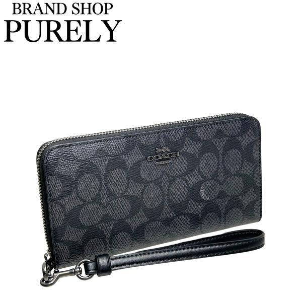 COACH（コーチ） 国内発送 財布 レディース 長財布 シグネチャー