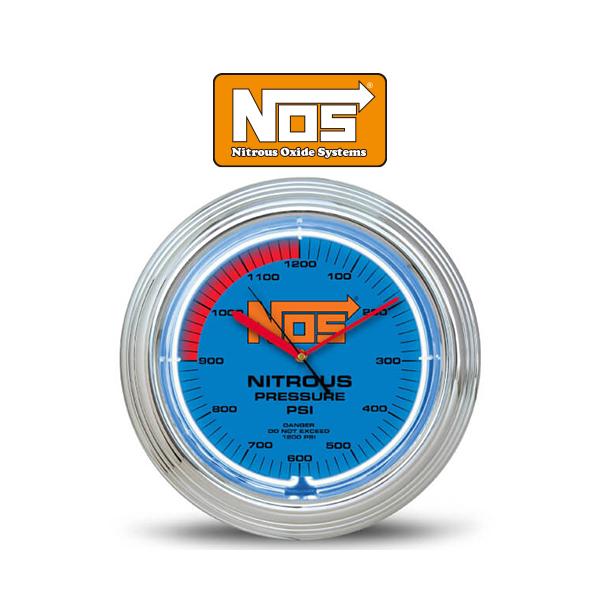 NOS ネオン付き壁掛け時計 ネオンクロック ワイルドスピードの世界を