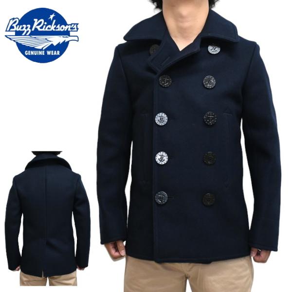 BUZZ RICKSON'S バズリクソンズ BR11554 ピーコート PEA COAT 36oz