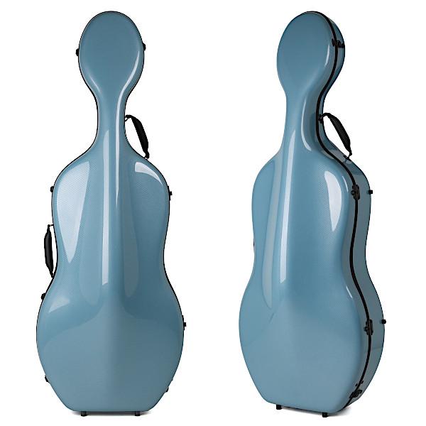 カーボンマック CFC-3 アッシュブルー チェロケース 軽量 Carbon Mac