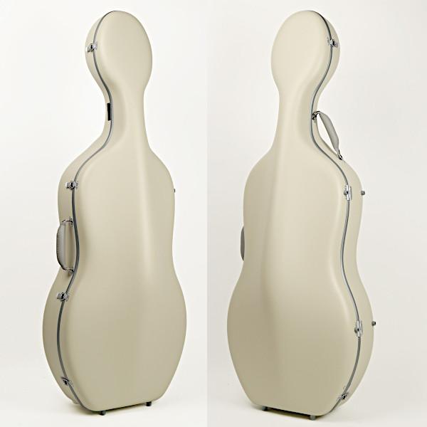 カーボンマック CFC-2S サテン GRAY LINE ミルキーホワイト チェロ