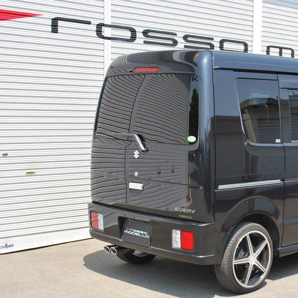 ROSSO MODELLO（ロッソモデロ） エブリィバン DA64V マフラー NA