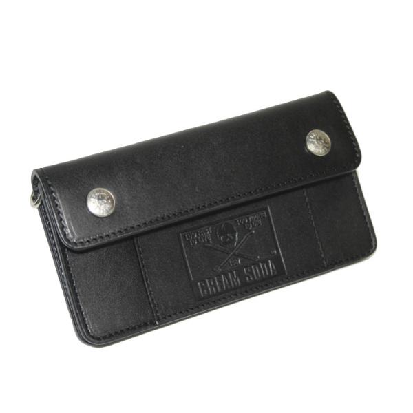 クリームソーダ（CREAM SODA） CSトラッカーウォレット : ROCKIN WEB