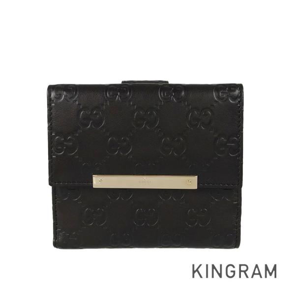 GUCCI（グッチ） グッチシマ 112664 二つ折り財布 ju【中古