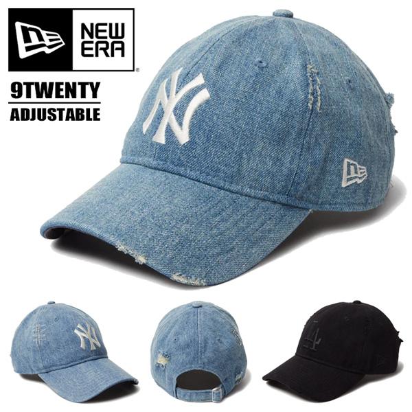 NEW ERA（ニューエラ） 9TWENTY キャップ Damaged Series ロサンゼルス