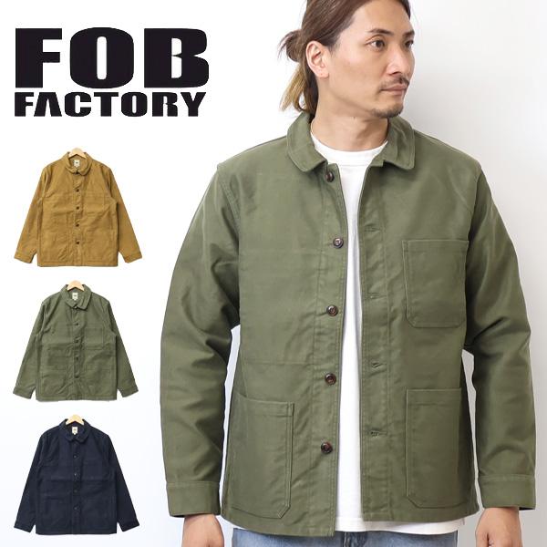 FOB FACTORY（エフオービーファクトリー） フレンチモールスキン