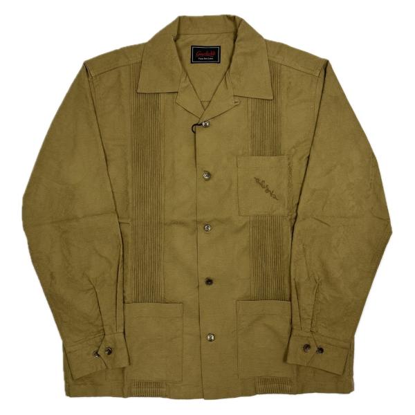 GANGSTERVILLE（ギャングスタービル） ペイズリー キューバシャツ 長袖