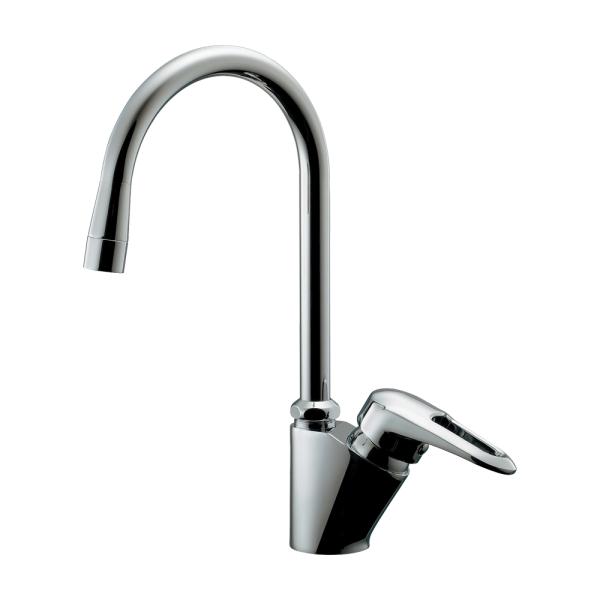 カクダイ シングルレバー混合栓 117-135 (水栓金具) 価格比較 - 価格.com