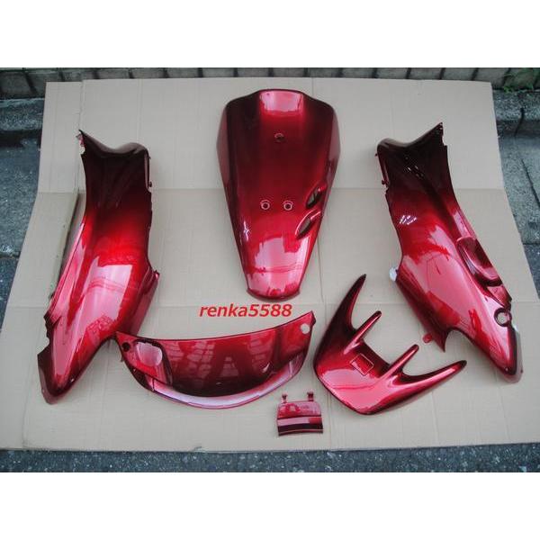 ホンダ ライブ ディオ Dio AF35 2型 II型 外装 カウル 7点 セット 艶