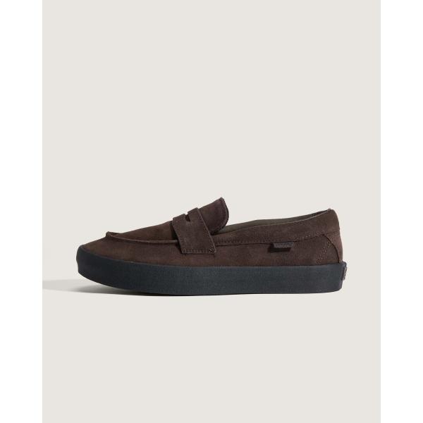 VANS（ヴァンズ） スケート ローファー スエード Brown / Black US