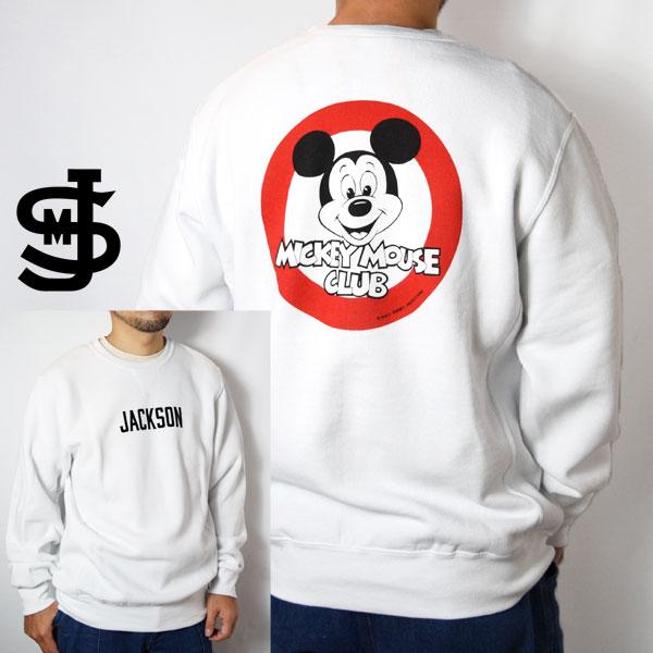 JACKSON MATISSE（ジャクソンマティス） スウェット MICKEY MOUSE CLUB