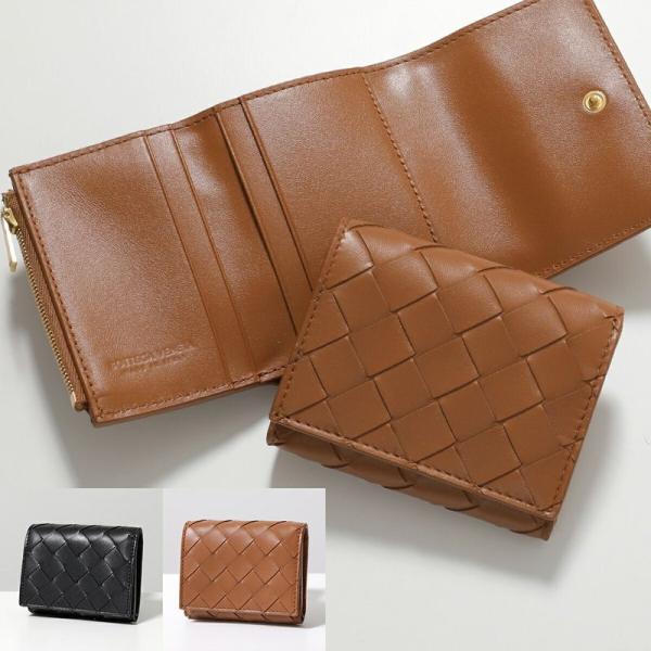 BOTTEGA VENETA（ボッテガ・ヴェネタ） 三つ折り財布 742331 667134
