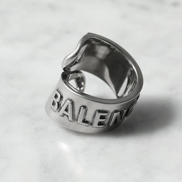 BALENCIAGA（バレンシアガ） リング GOURMETTE 674223 TZ99I
