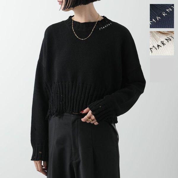 MARNI（マルニ） セーター GCMD0276A1 UFC652 レディース クルーネック