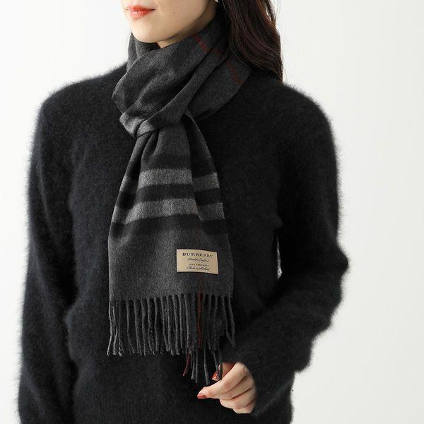 BURBERRY（バーバリー） マフラー GIANT CHECK CASHMERE SCARF 3913731