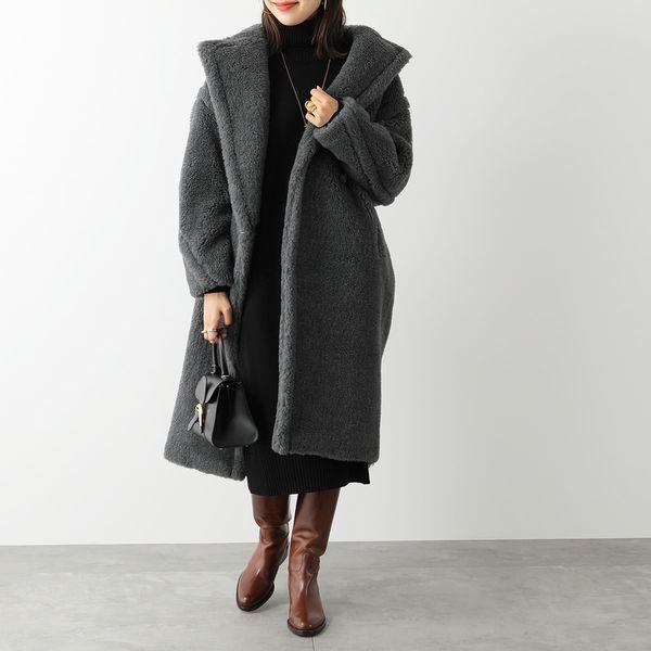 Max Mara（マックスマーラ） ファーコート TEDDY1 レディース アルパカ