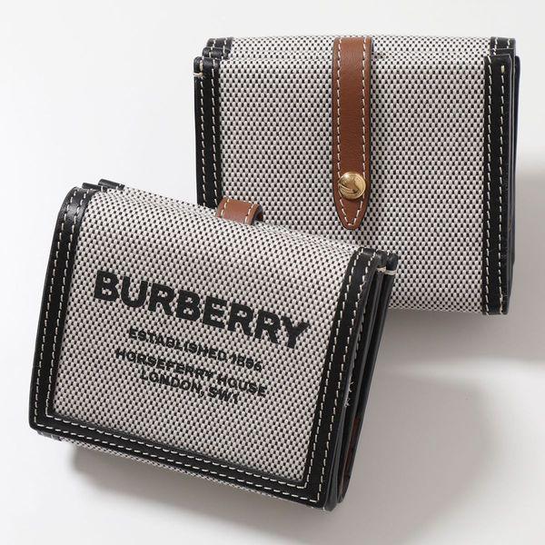 BURBERRY（バーバリー） 二つ折り財布 8039546 レディース ホース