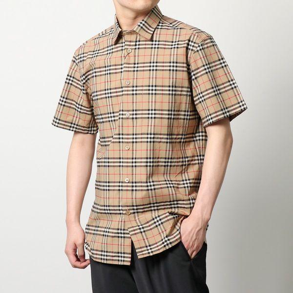 BURBERRY（バーバリー） 半袖 シャツ 8020965 メンズ チェック