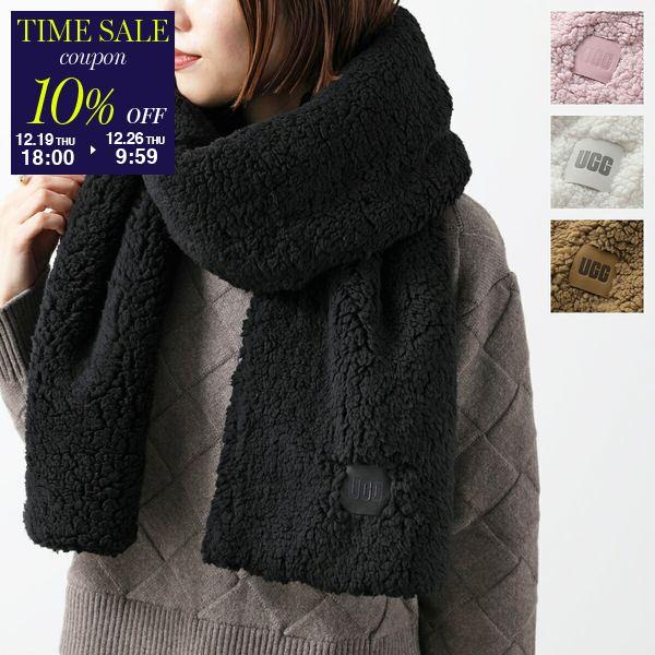 UGG（アグ） マフラー W SHERPA OVERSIZED SCARF シェルパ オーバー