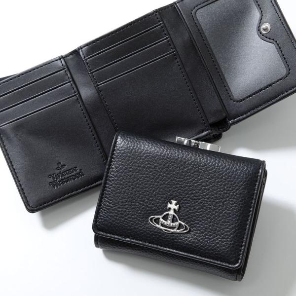 Vivienne Westwood（ヴィヴィアンウエストウッド） 三つ折り財布 SMALL