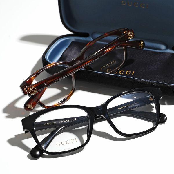 GUCCI（グッチ） メガネ GG0922O メンズ スクエア型 メタルGGロゴ Bee