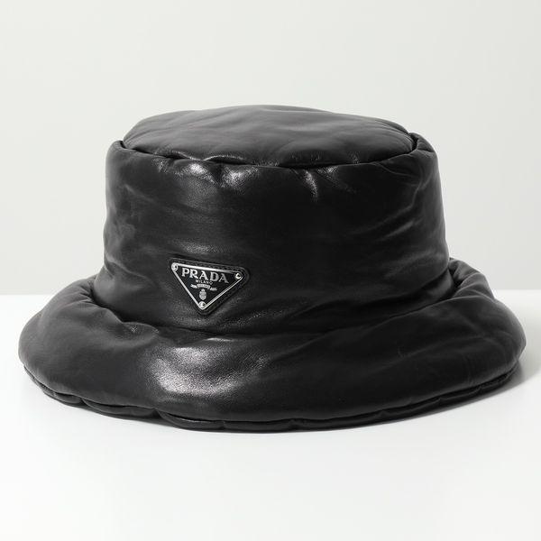 PRADA（プラダ） バケットハット 1HC248 2DYI レディース ソフトナッパ
